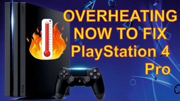 PlayStation 4 Pro Opening, cleaning and replacing thermal paste