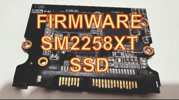 Repairing Damaged Firmware on Silicon Motion SM2258XT ssd controller reset and edit firmware